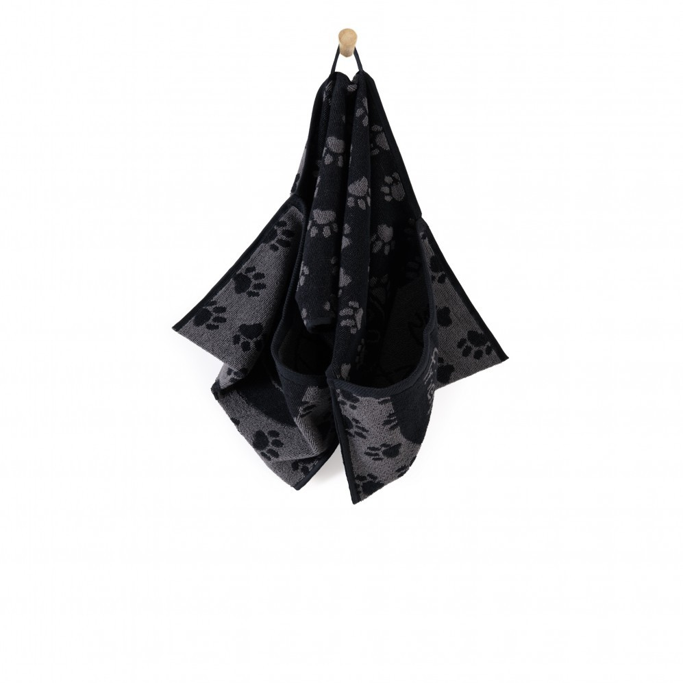 Ręcznik Zwoltex dla pupila Best Friend 50x100 czarny