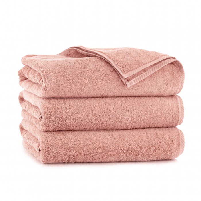 Ręcznik Zwoltex Kiwi 2 100x150 pudrowy różowy