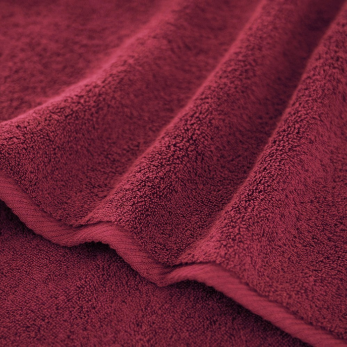 Ręcznik Zwoltex Kiwi 2 100x150 bordowy