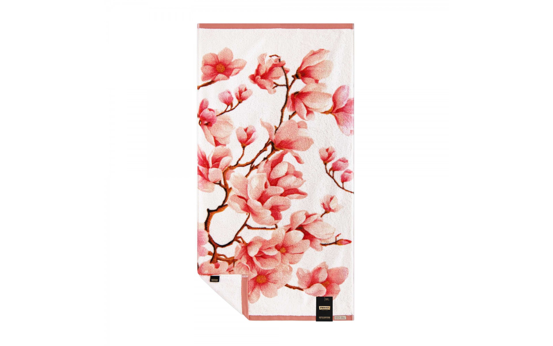 Ręcznik Zwoltex drukowany 50x100 MAGNOLIA