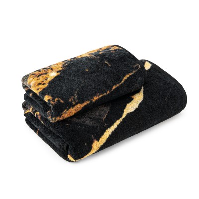 Ręcznik Zwoltex drukowany 50x100 MINERALIS BLACK