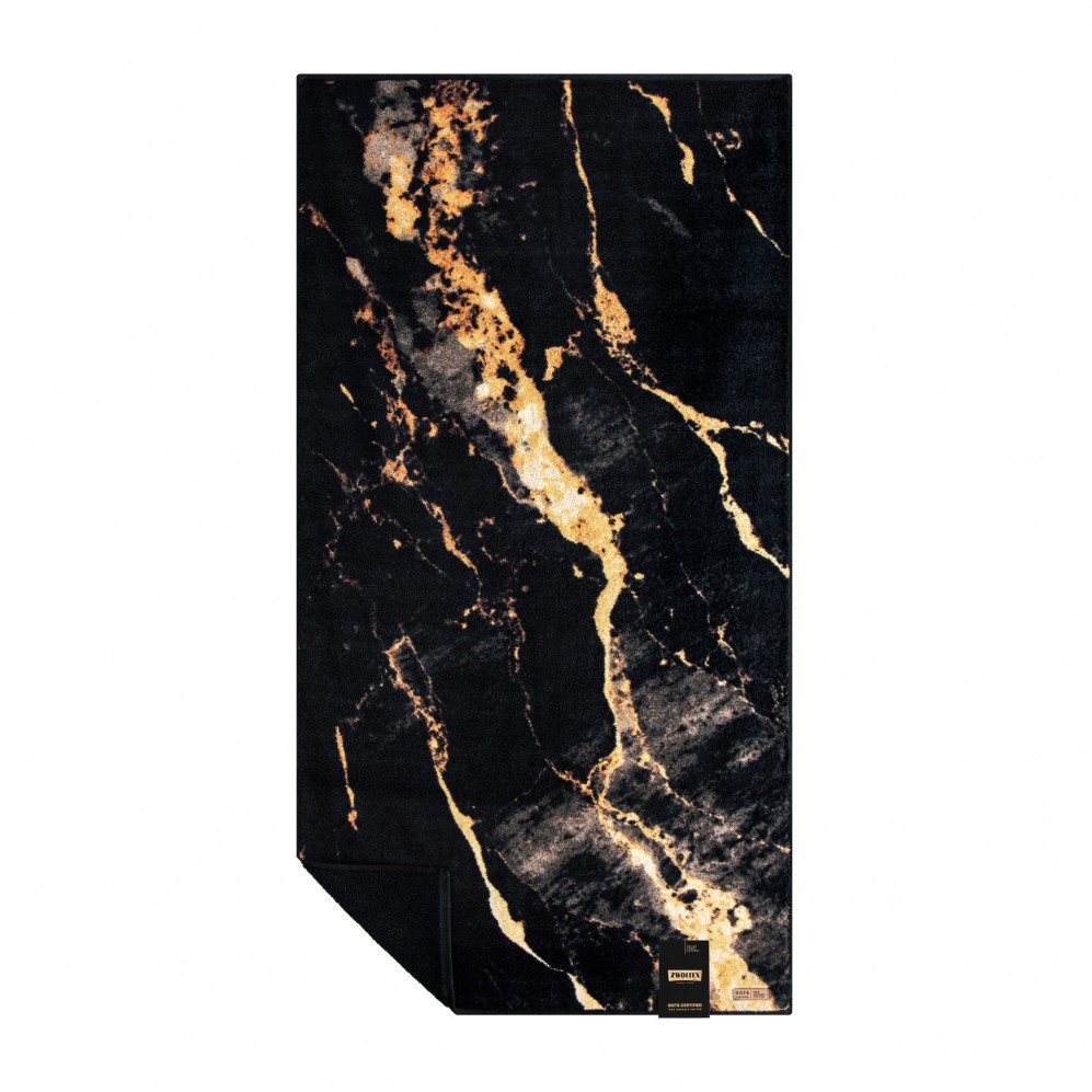 Ręcznik Zwoltex drukowany 50x100 MINERALIS BLACK