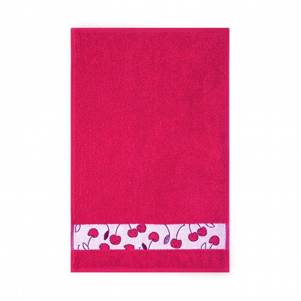 Ręcznik Zwoltex 30x50 WIŚNIA