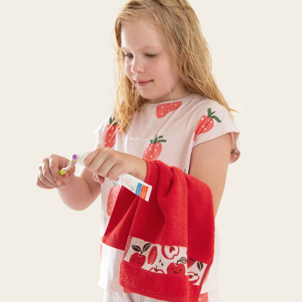 Ręcznik Zwoltex 30x50 JABŁUSZKA