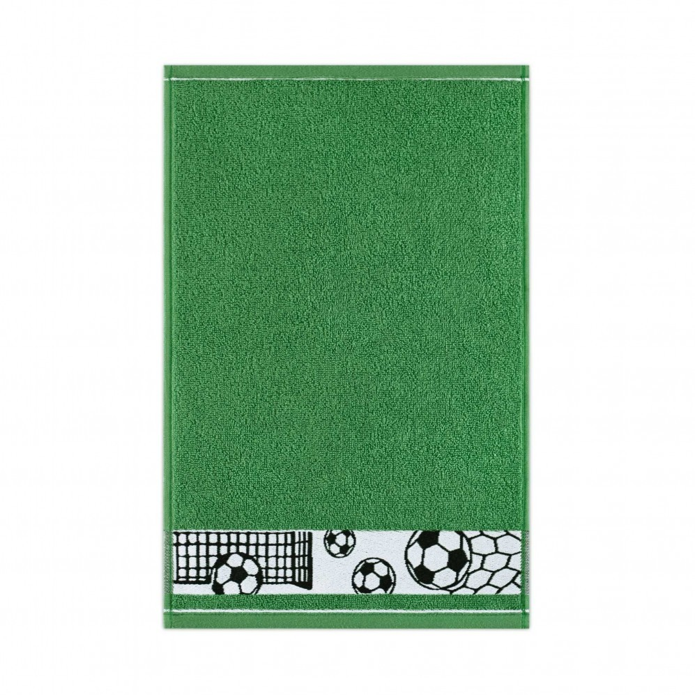 Ręcznik Zwoltex Piłka 30x50 zielony
