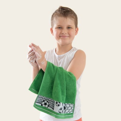 Ręcznik Zwoltex Piłka 30x50 zielony