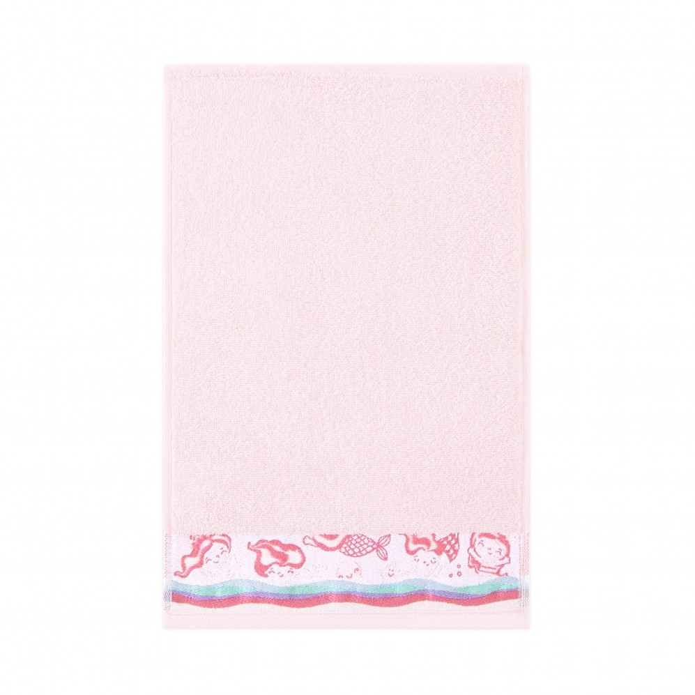 Ręcznik Zwoltex 30x50 SYRENKI różowy