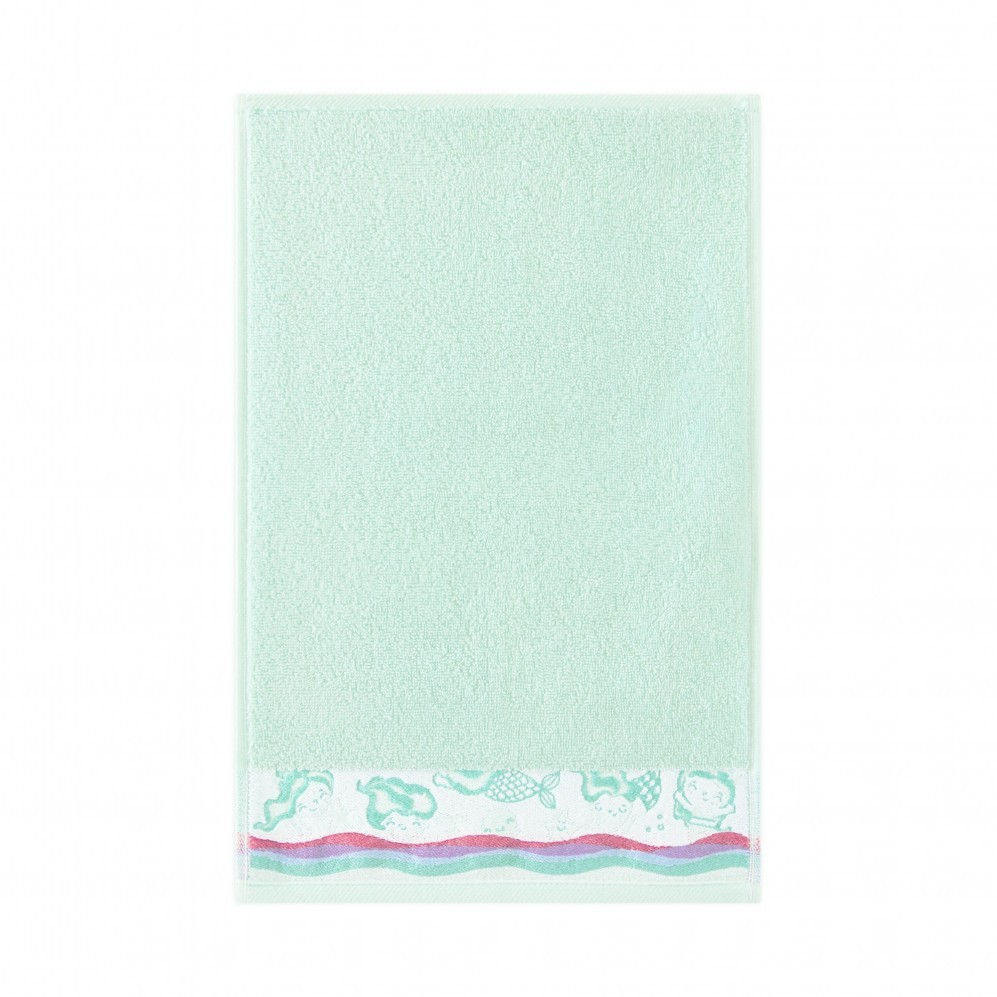 Ręcznik Zwoltex 30x50 SYRENKI turkusowy
