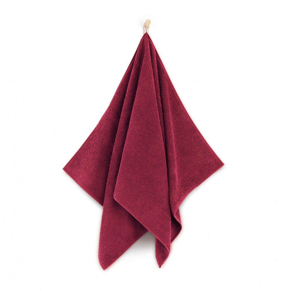 Ręcznik Zwoltex Kiwi 2 30x50 bordowy