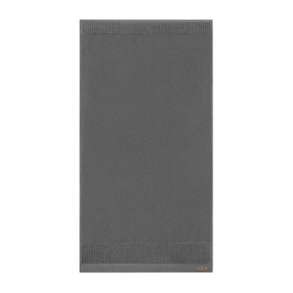 Ręcznik Zwoltex Porto z GOTS 70x140 grafit