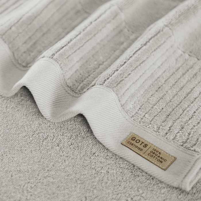 Ręcznik Zwoltex Porto z GOTS 70x140 szary