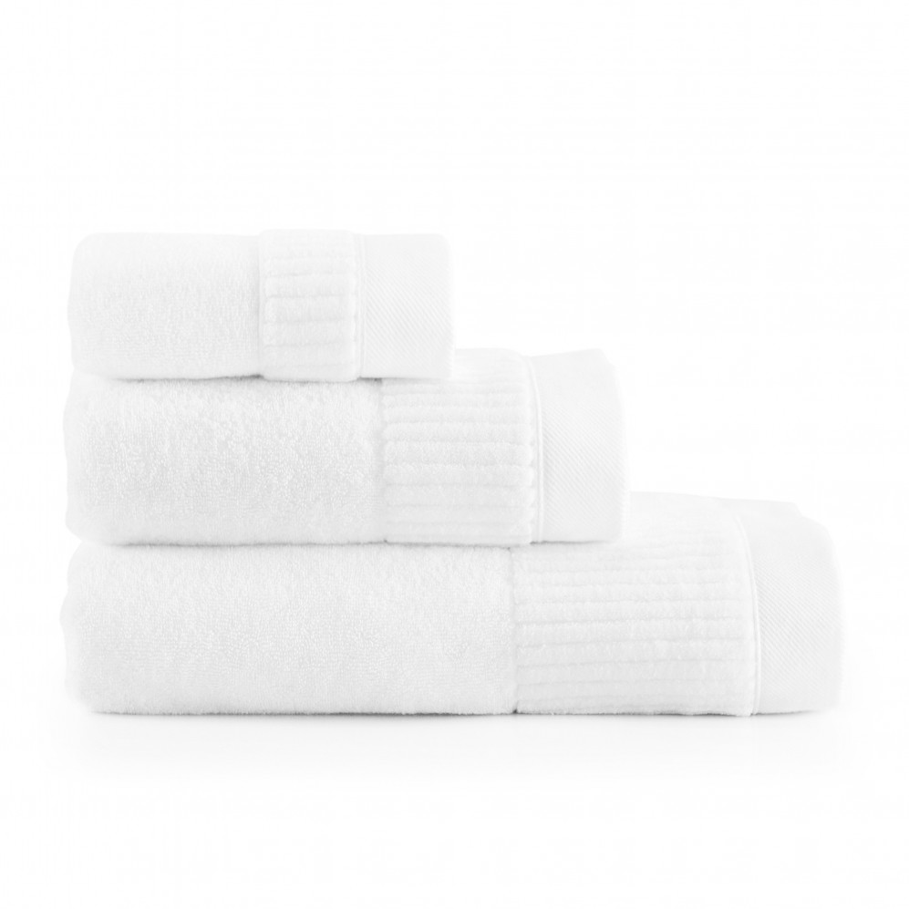 Ręcznik Zwoltex Porto z GOTS 70x140 biały