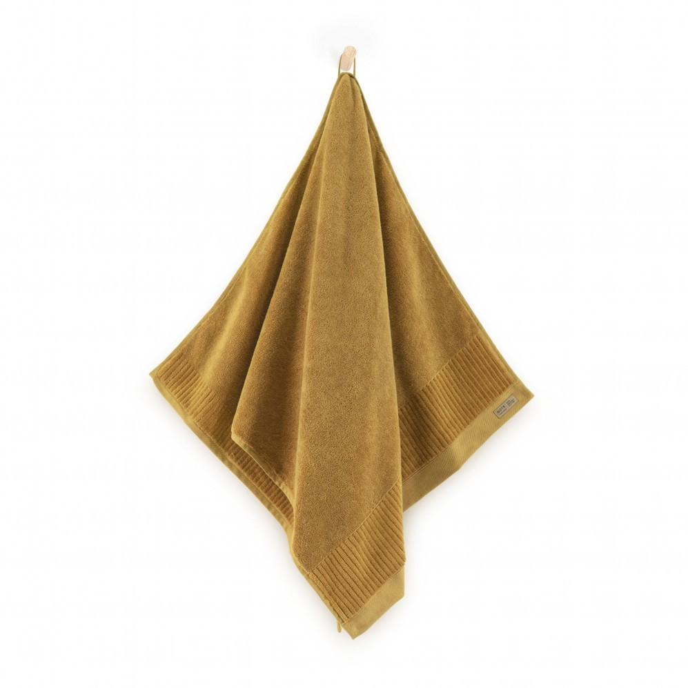 Ręcznik Zwoltex Porto z GOTS 70x140 złoty