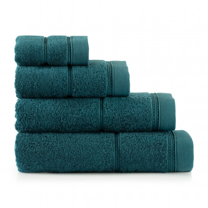 Ręcznik Zwoltex Queen z GOTS turkusowy