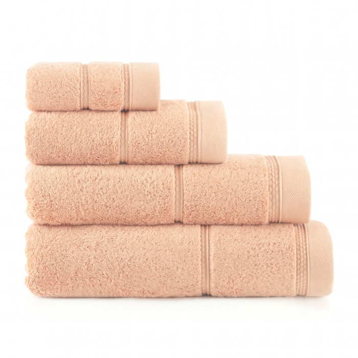 Ręcznik Zwoltex Queen z GOTS pudrowy różowy