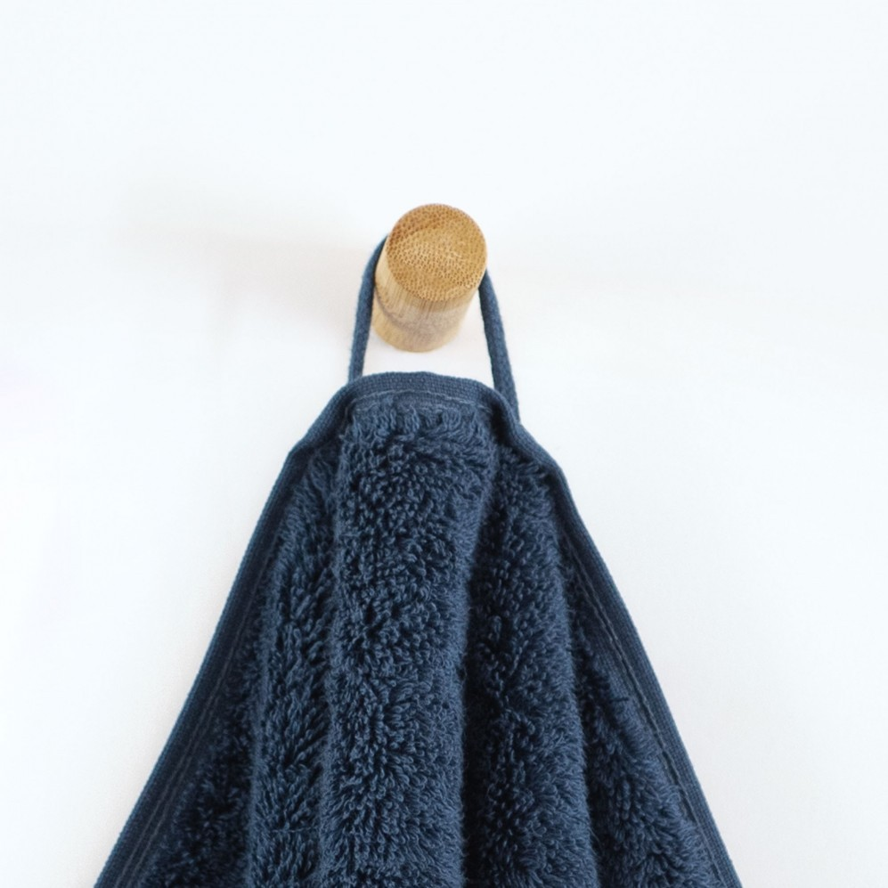 Ręcznik Zwoltex Queen z GOTS 70x140 granatowy