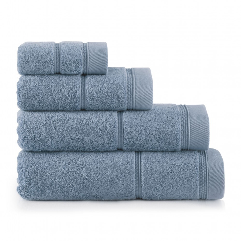 Ręcznik Zwoltex Queen z GOTS niebieski