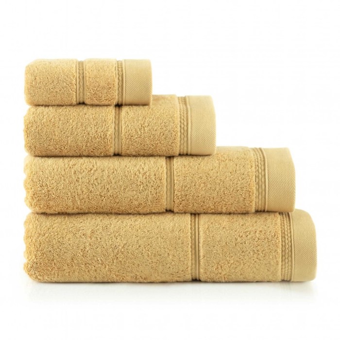 Ręcznik Zwoltex Queen z GOTS beżowy jasny