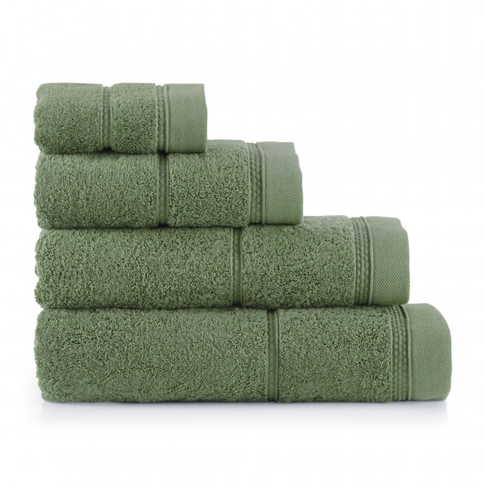 Ręcznik Zwoltex Queen z GOTS zielony