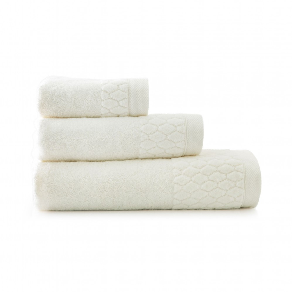 Ręcznik Zwoltex Carlo 30x50 krem