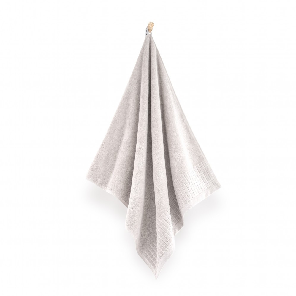 Ręcznik Zwoltex Paulo 30x50 jasny beżowy