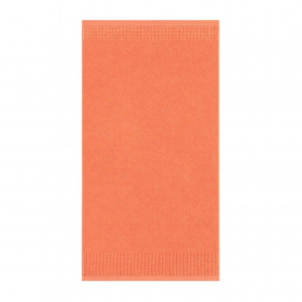 Ręcznik Zwoltex Paulo 30x50 pomarańczowy