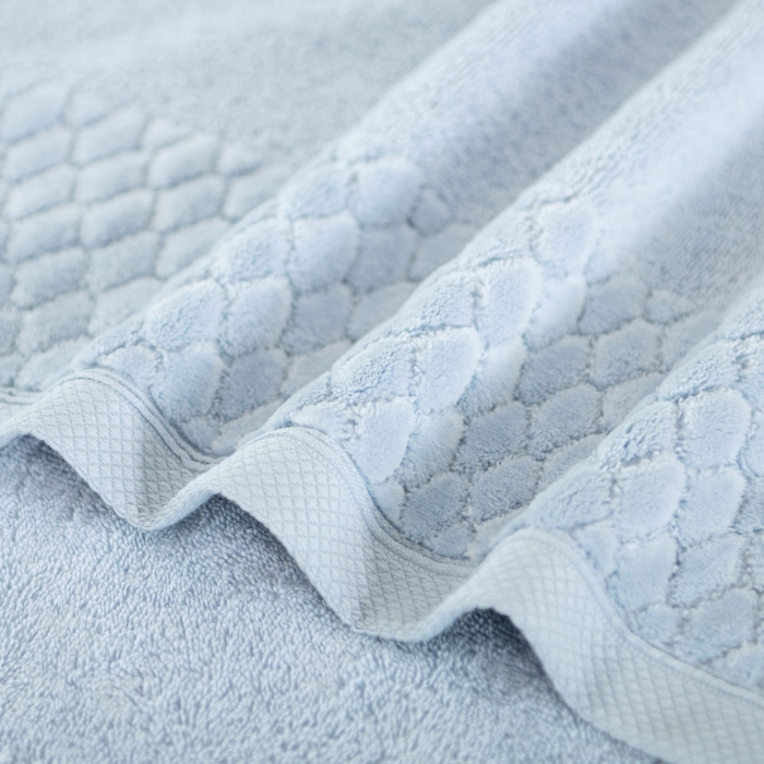 Ręcznik Zwoltex Carlo 30x50 błękitny