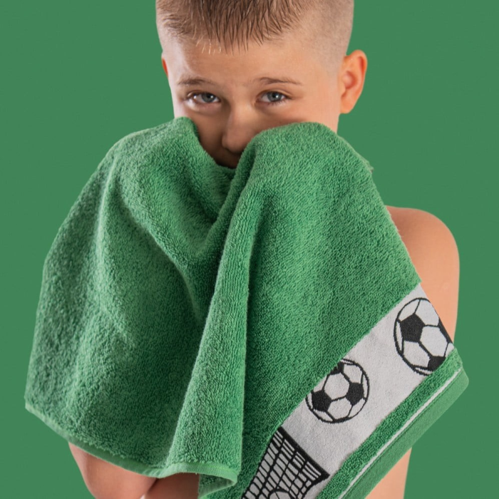 Ręcznik Zwoltex Piłka 50x70 zielony