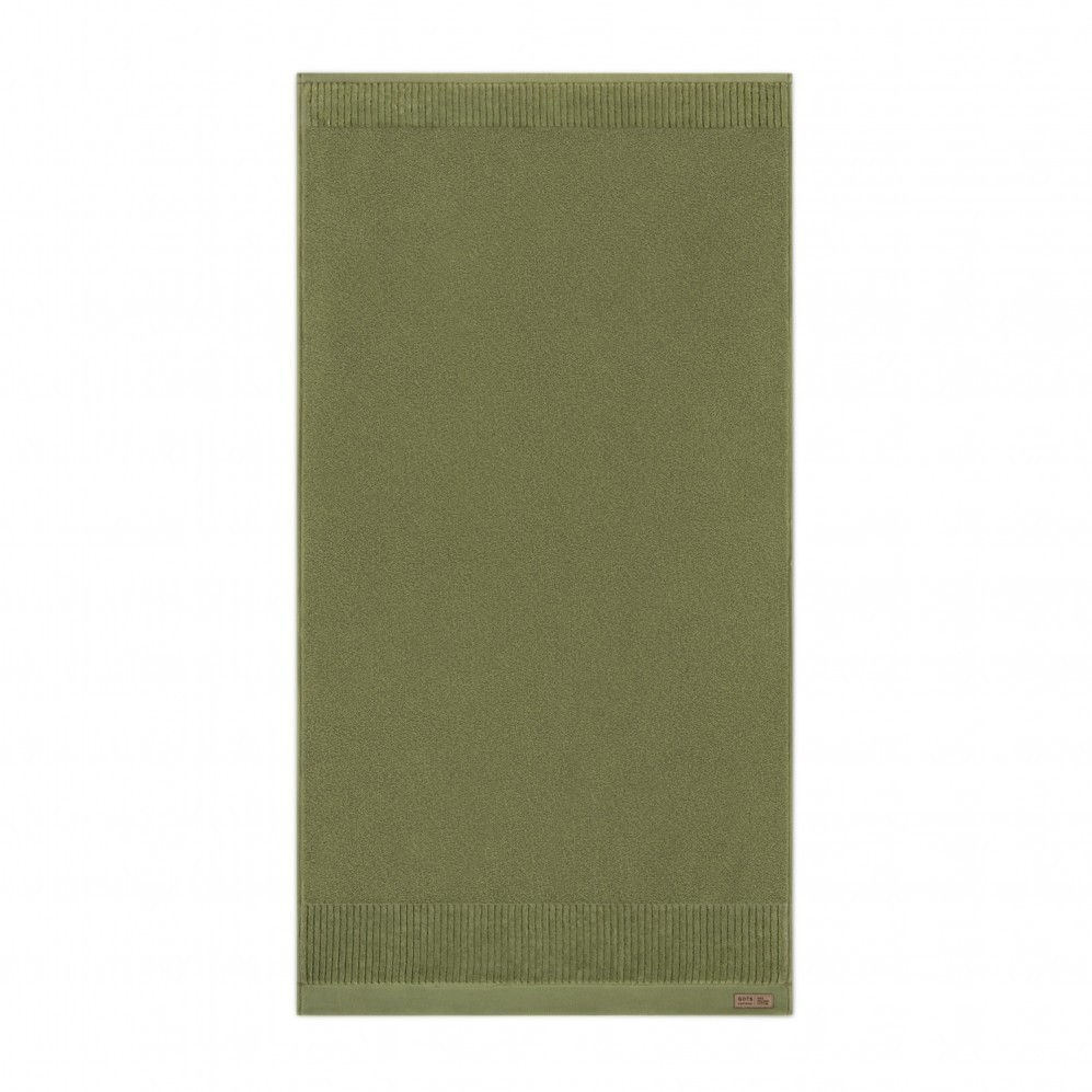 Ręcznik Zwoltex Porto z GOTS 100x150 zielony