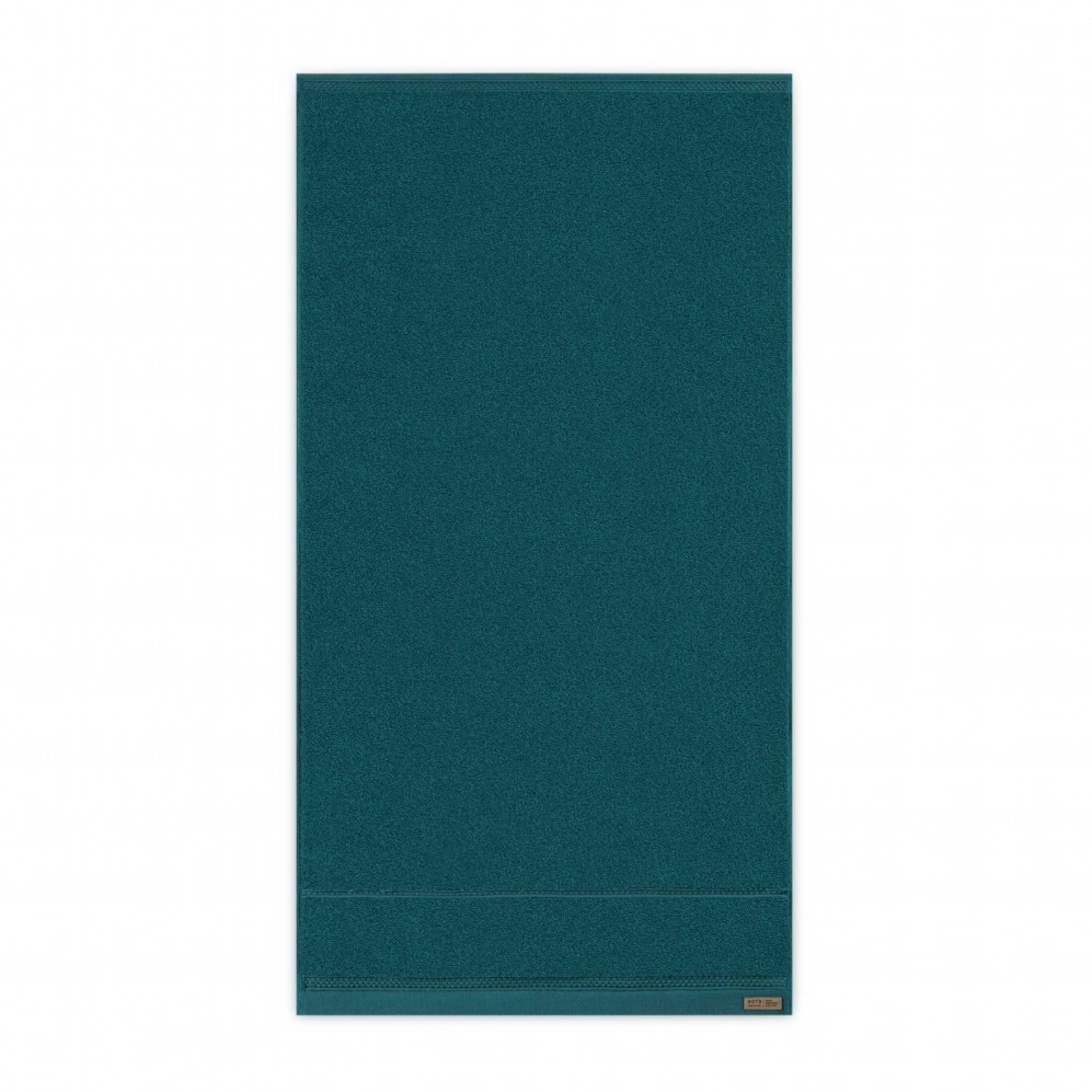 Ręcznik Zwoltex Queen z GOTS 100x150 turkusowy