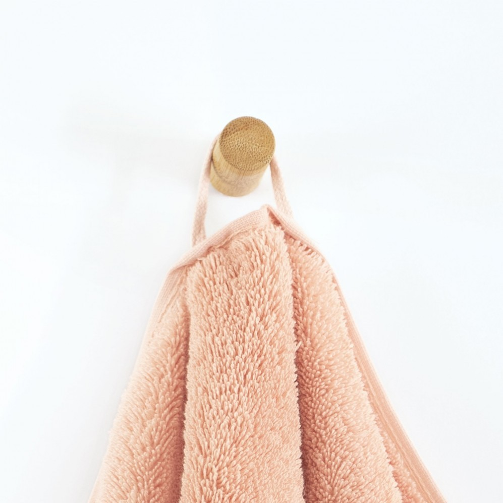 Ręcznik Zwoltex Queen z GOTS 100x150 pudrowy różowy