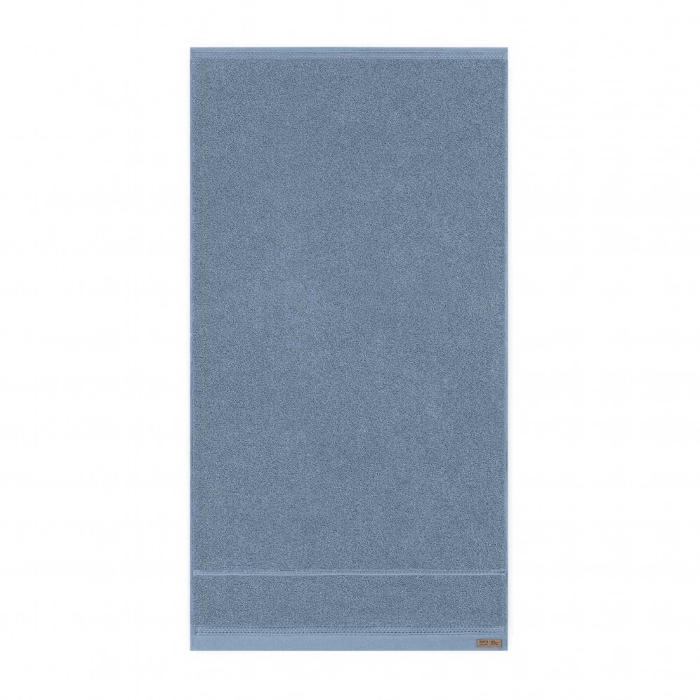 Ręcznik Zwoltex Queen z GOTS 100x150 niebieski