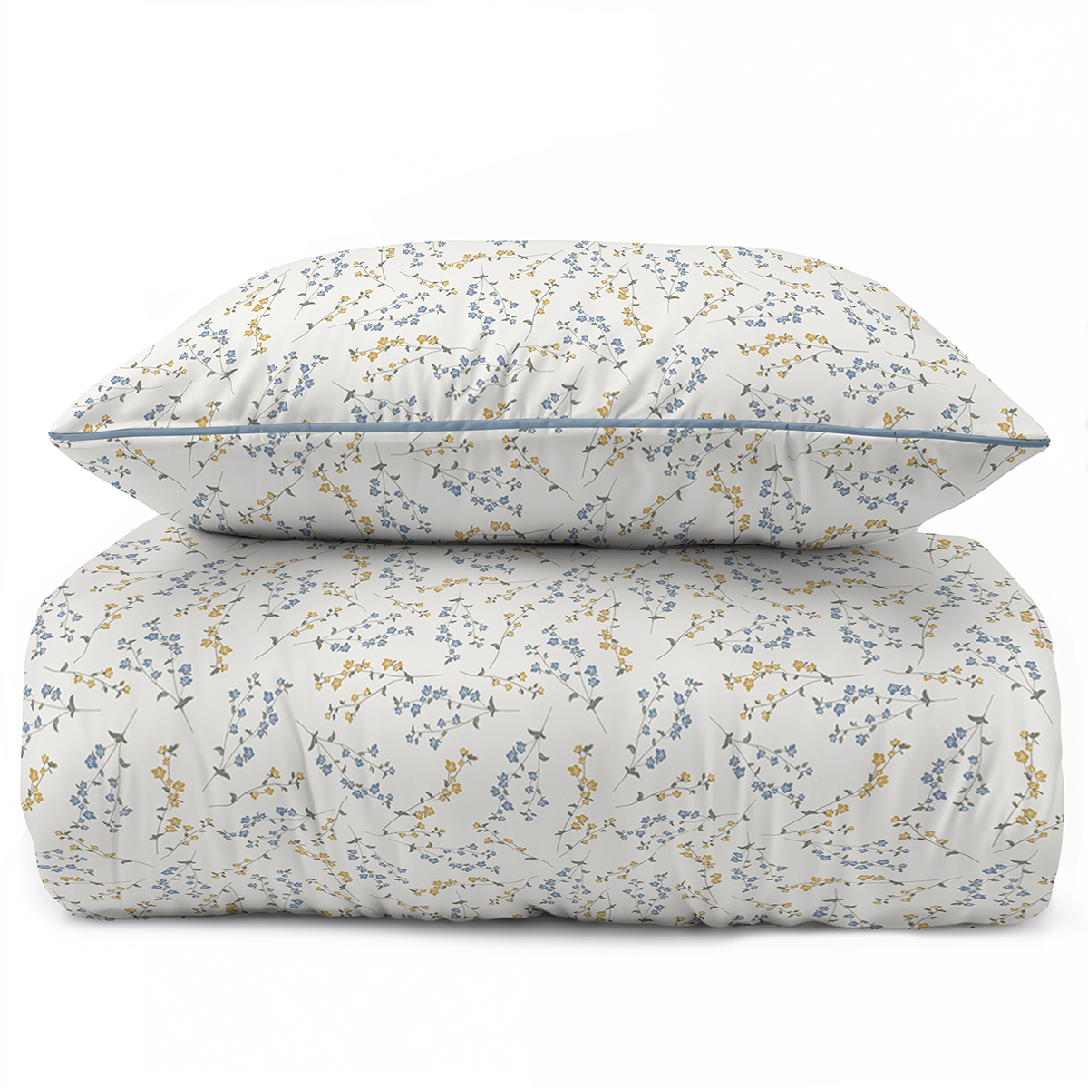 Poszewka Martuli Perkal 40x40 Gibsówka niebieska