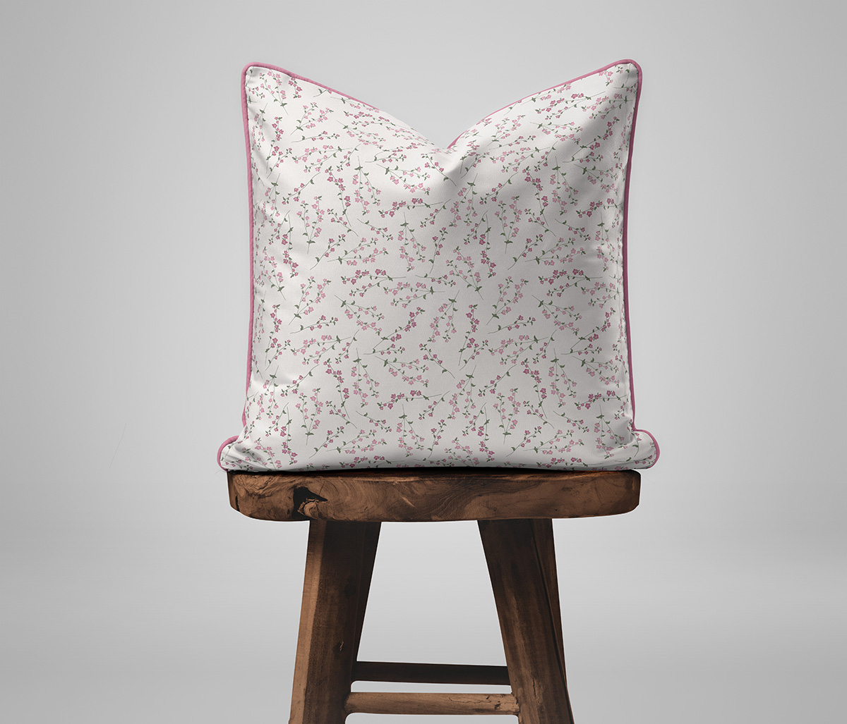 Pościel Martuli Perkal 160x200 Gibsówka różowa