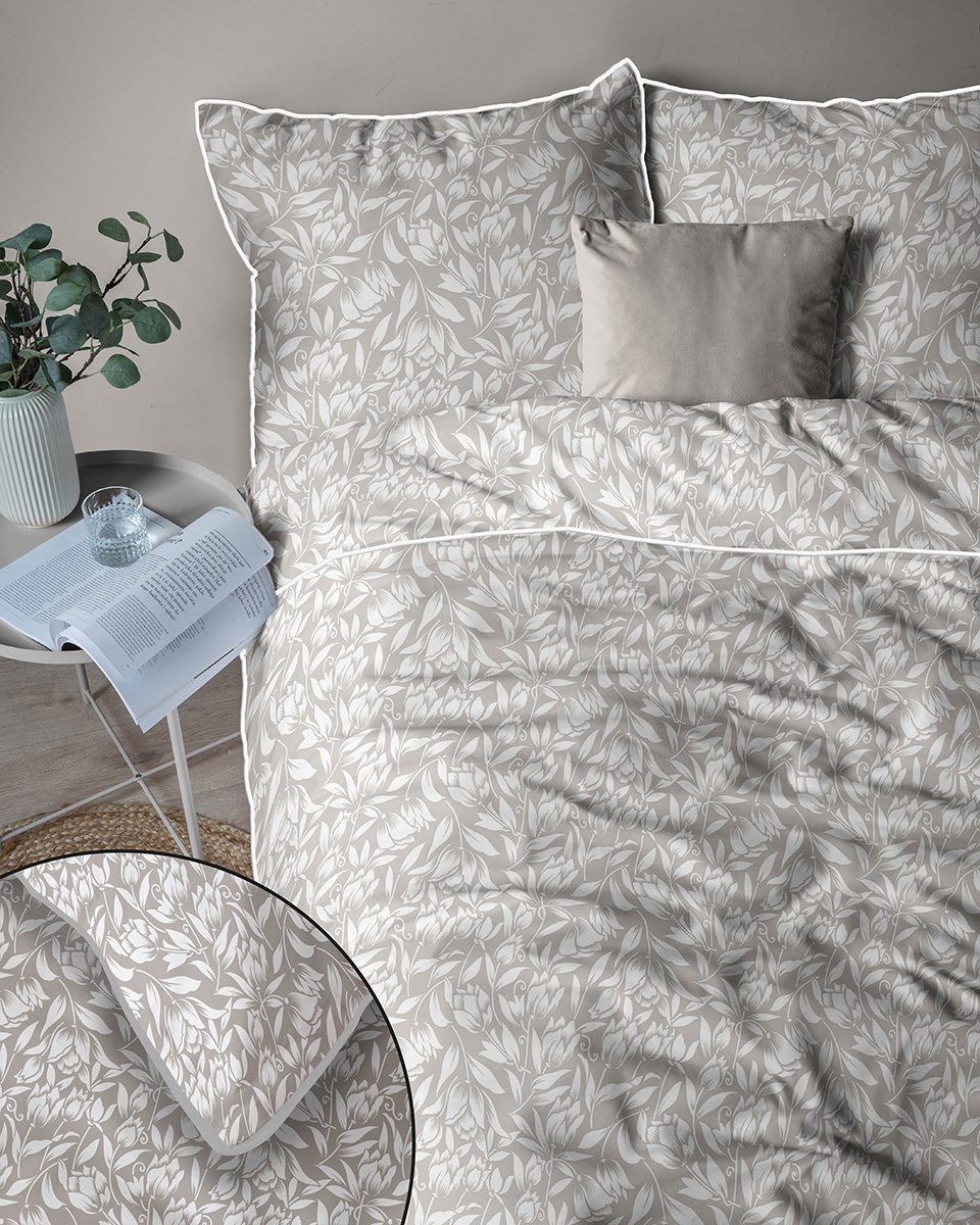 Pościel Martuli Perkal 220x200 Tulip