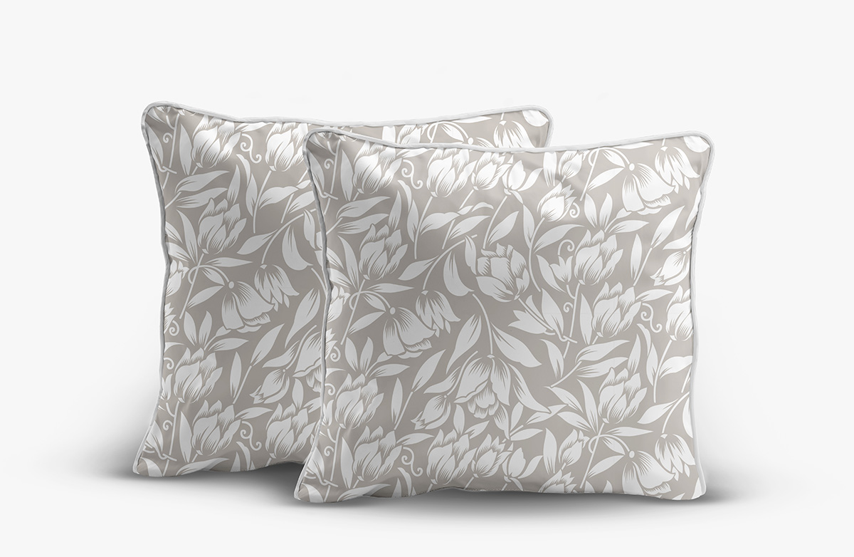 Poszewka Martuli Perkal 40x40 Tulip