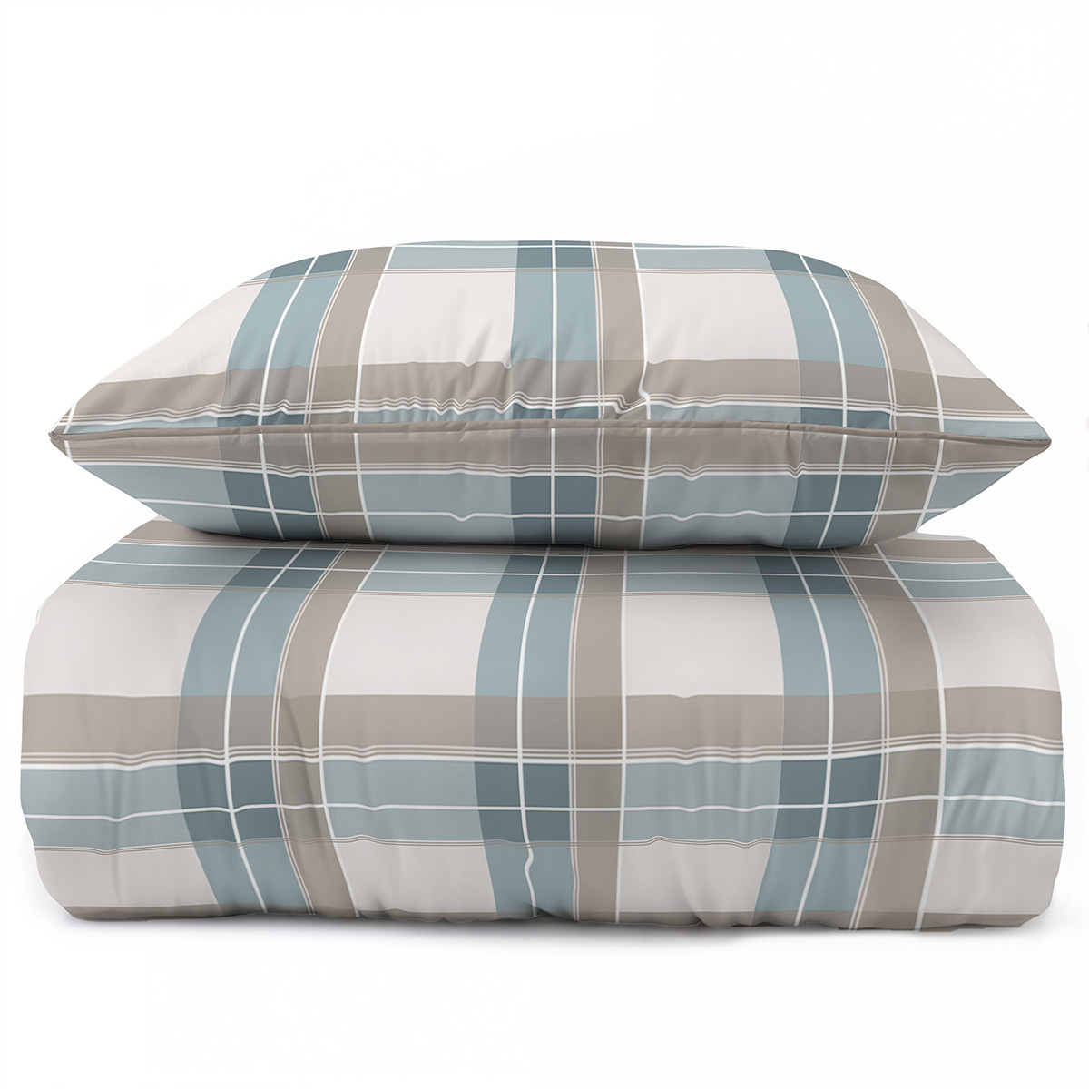 Pościel Martuli Perkal 160x200 Niebo