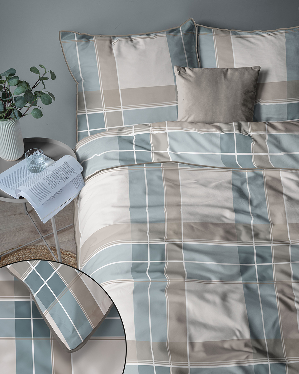 Pościel Martuli Perkal 220x200 Niebo