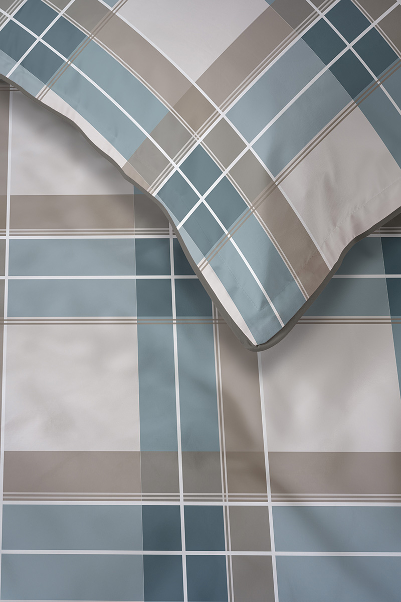 Pościel Martuli Perkal 220x200 Niebo