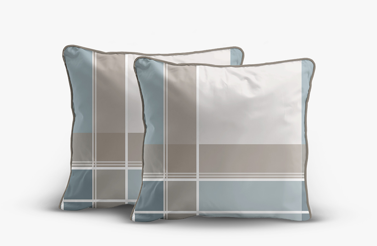 Poszewka Martuli Perkal 40x40 Niebo