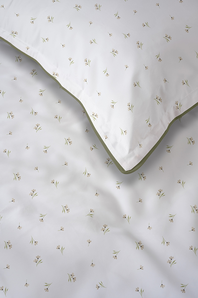 Pościel Martuli Perkal 160x200 Limonet