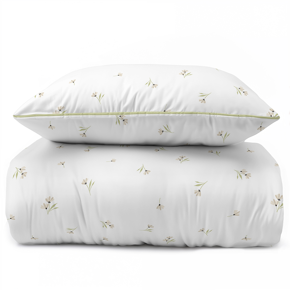 Pościel Martuli Perkal 160x200 Limonet