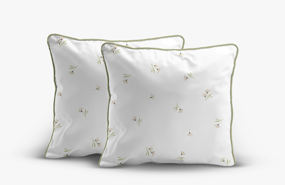 Pościel Martuli Perkal 160x200 Limonet