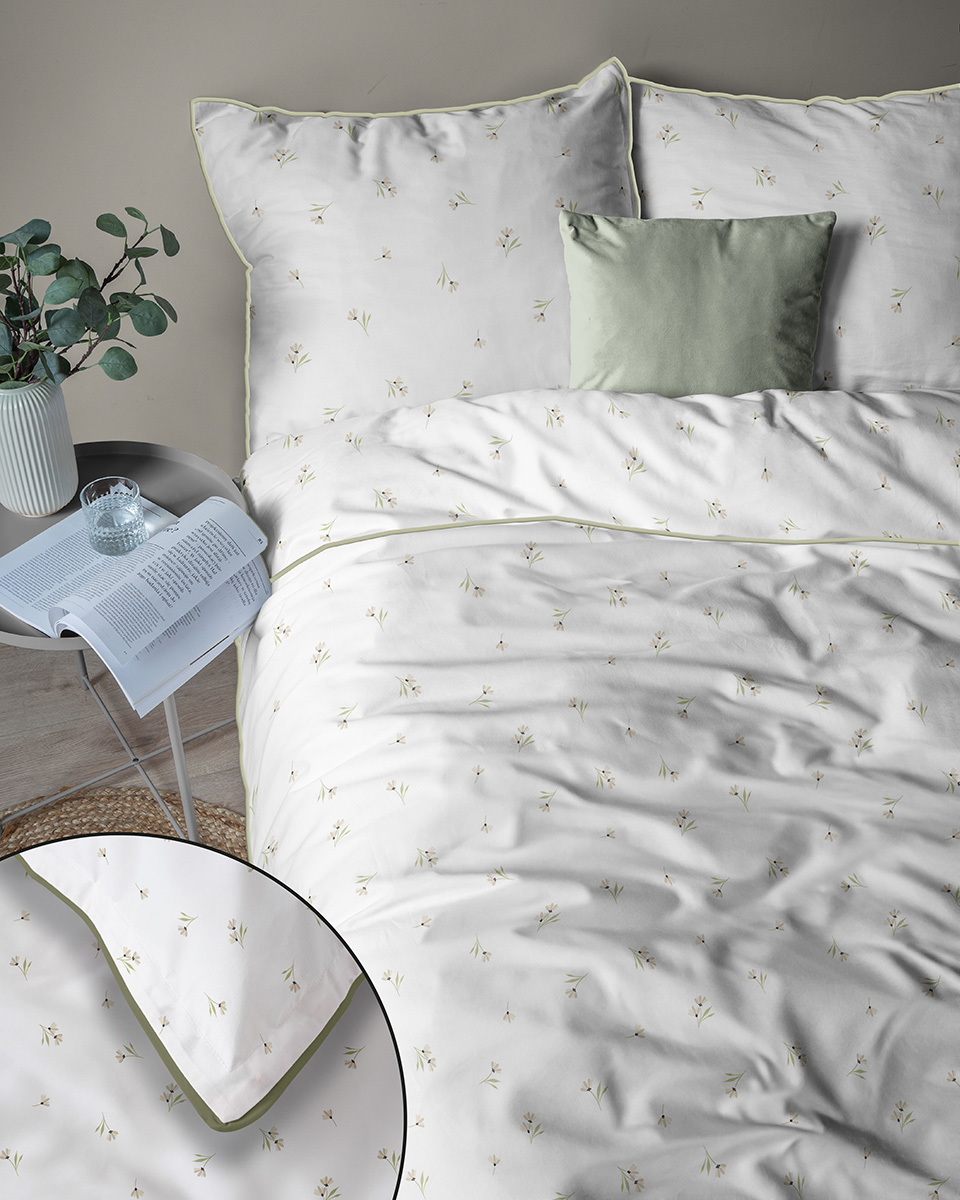 Pościel Martuli Perkal 220x200 Limonet