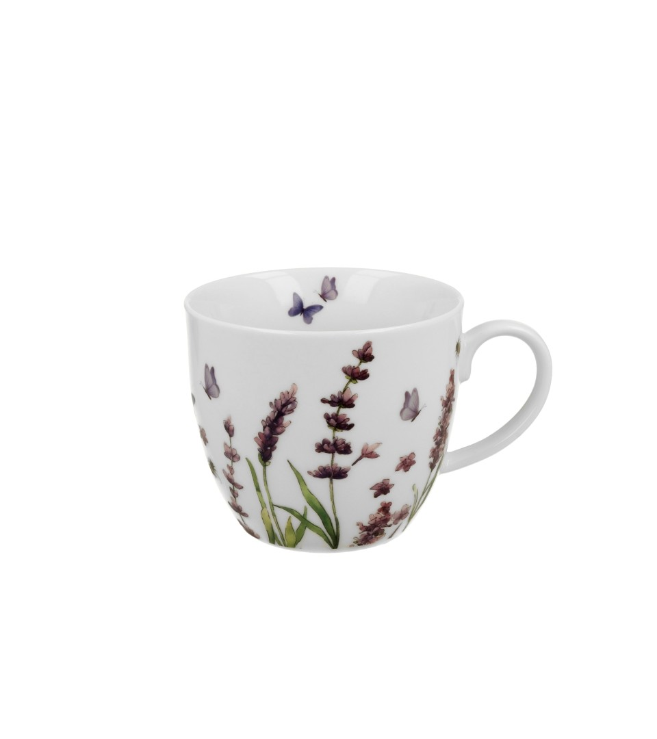 Kubek DUO 460 ml Classic Lavender w koszyczku