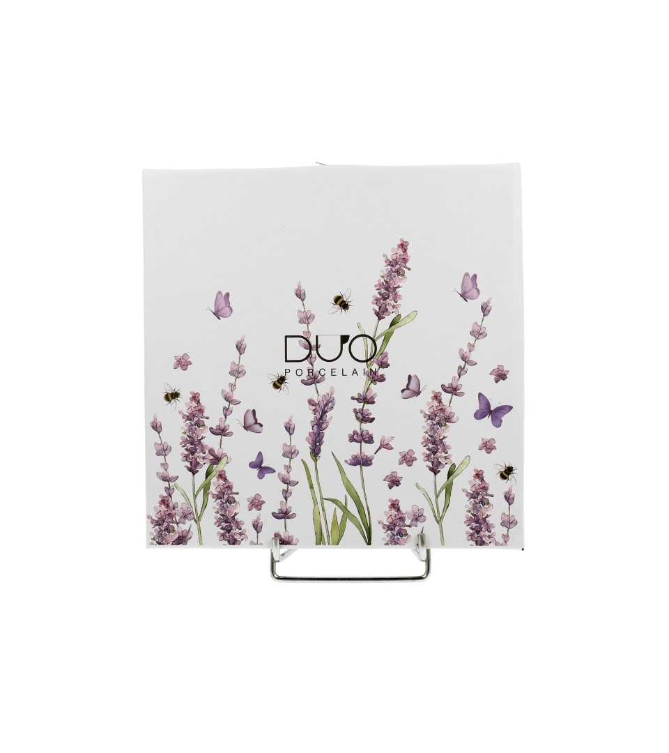 Talerz deserowy 2 szt fi 19cm Classic Lavender