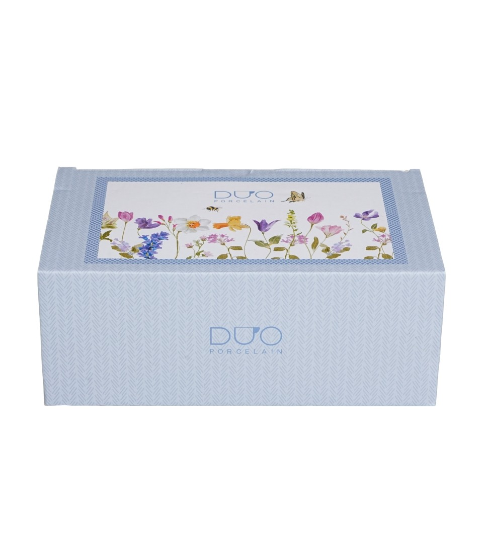 Zestaw Śniadaniowy Duo filiżanka jumbo ze spodkiem MAY