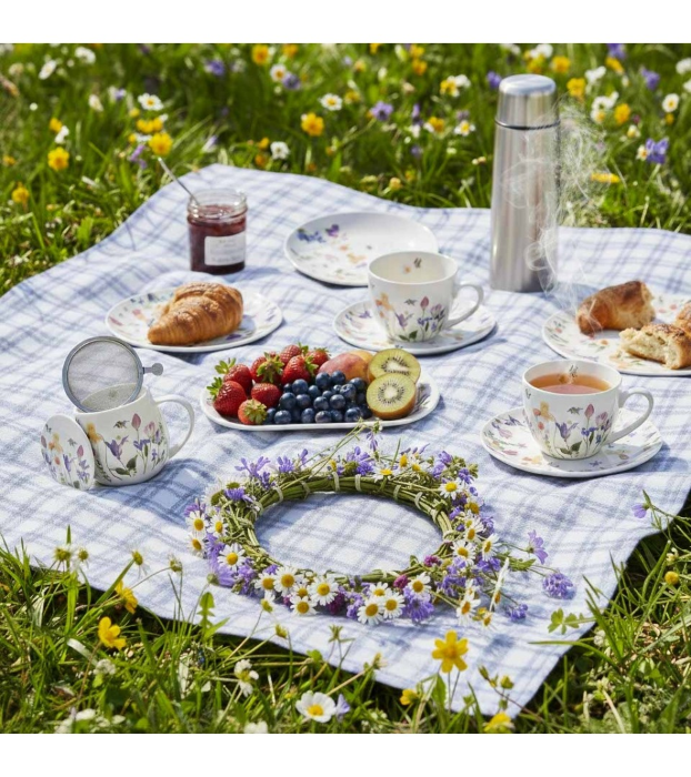 Zestaw Śniadaniowy Duo filiżanka jumbo ze spodkiem MAY