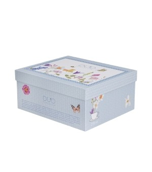 Filiżanki DUO ze spodkami 270ml x2 MAY