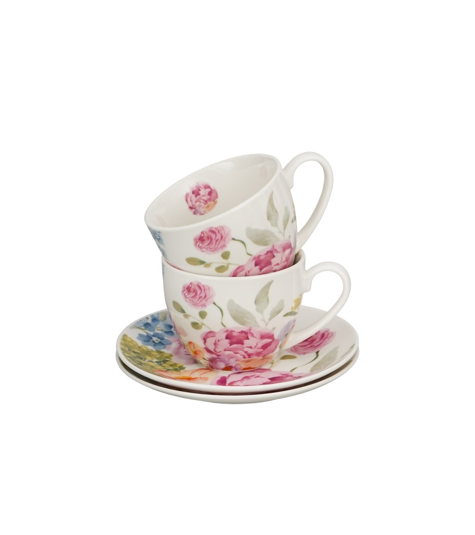 Kubek DUO Baryłka 430ml z zaparz JUNE